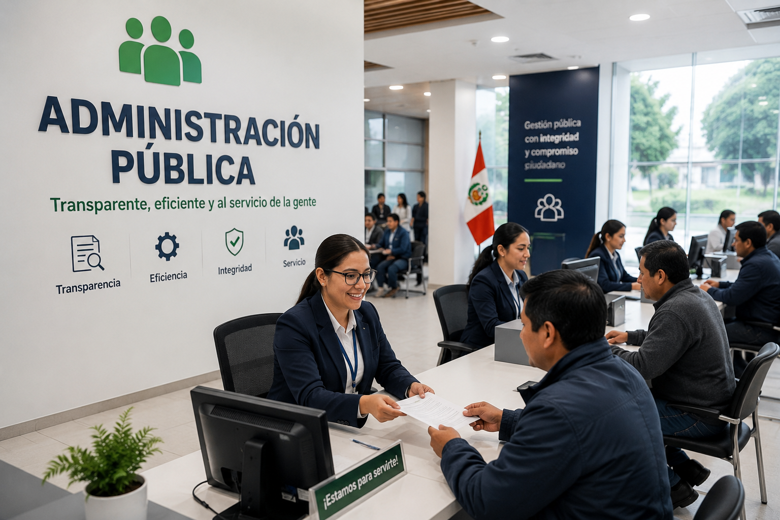 Administración pública eficiente