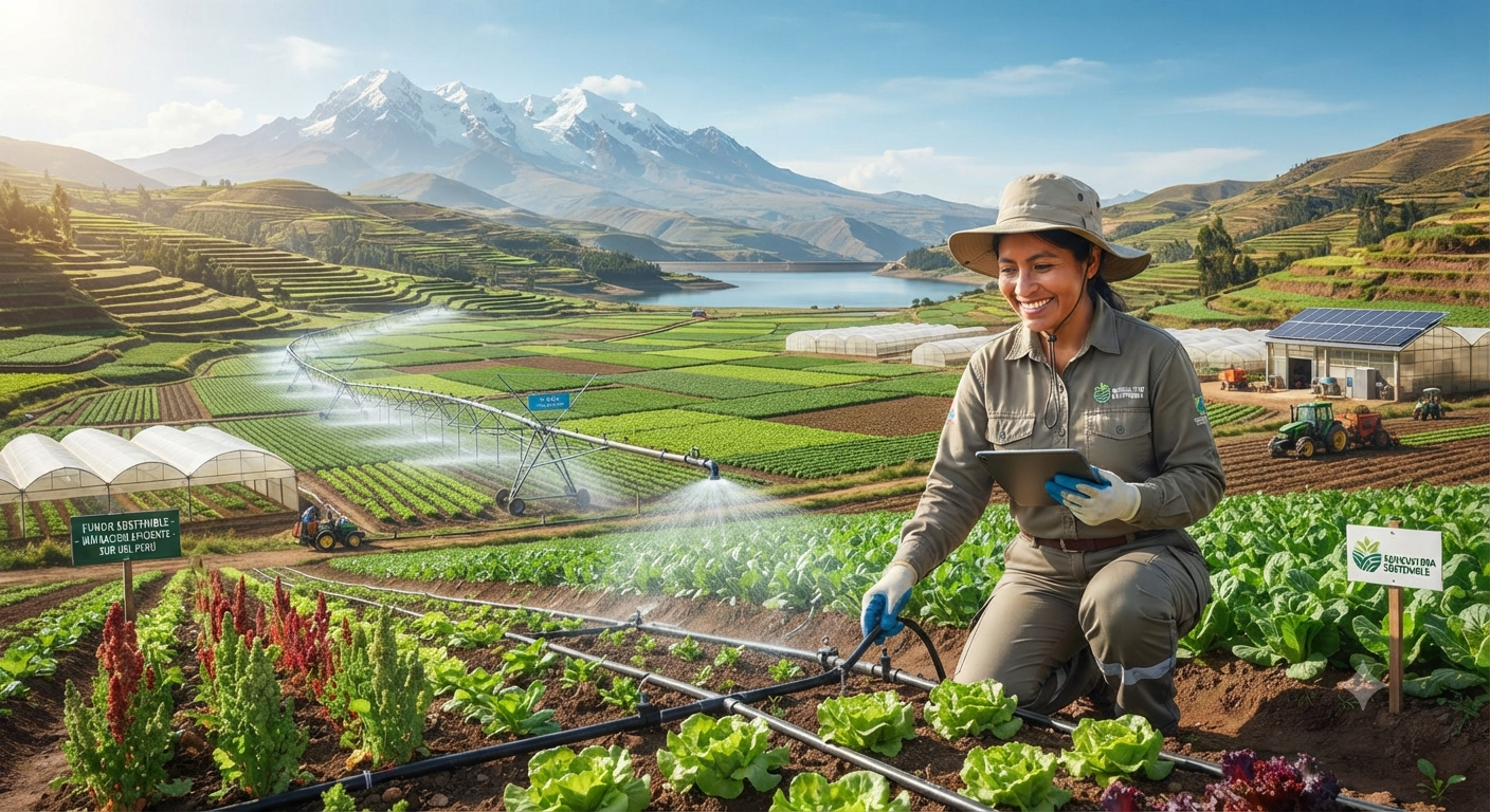 Agricultura sostenible