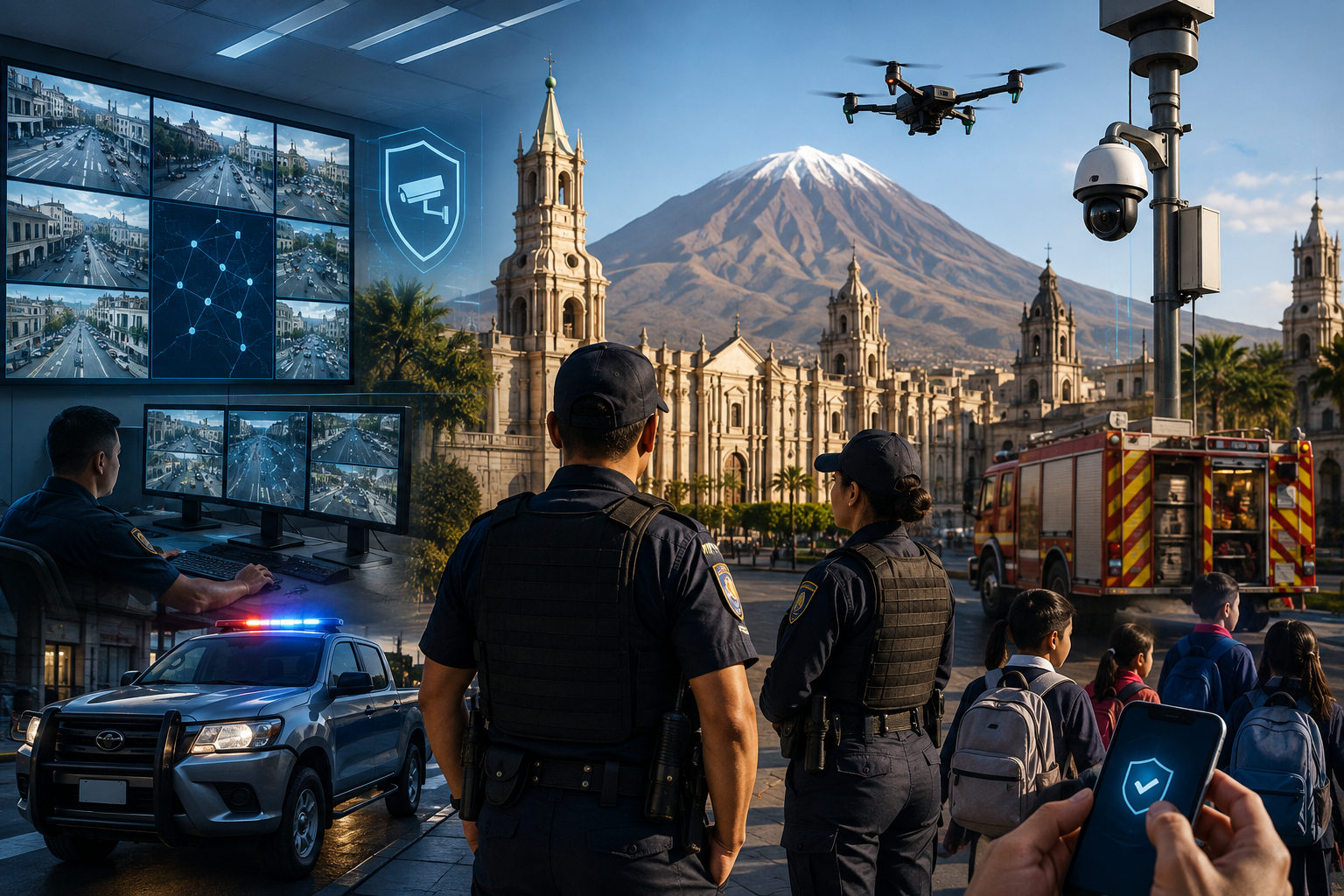 Seguridad Ciudadana en Arequipa - Tierra Verde