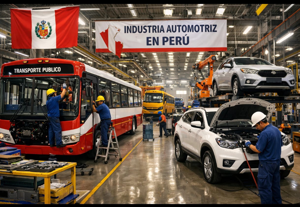 Transporte e Infraestructura en Arequipa - Tierra Verde